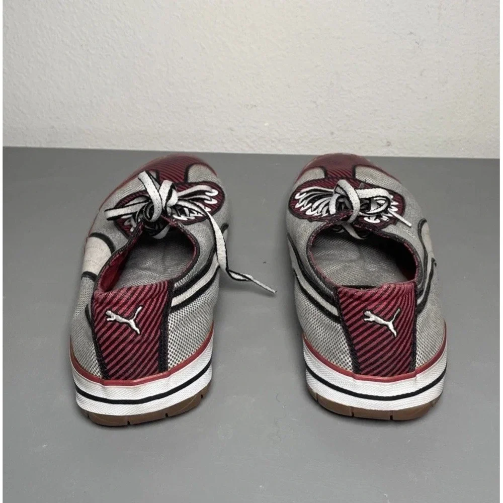 PUMA 917 Lo Pop Art Sneakers Men's 13 Shoes Rare Artist Collab